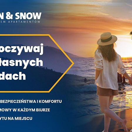 Apartamenty Sun & Snow Traugutta Plaza Sopot Exterior photo