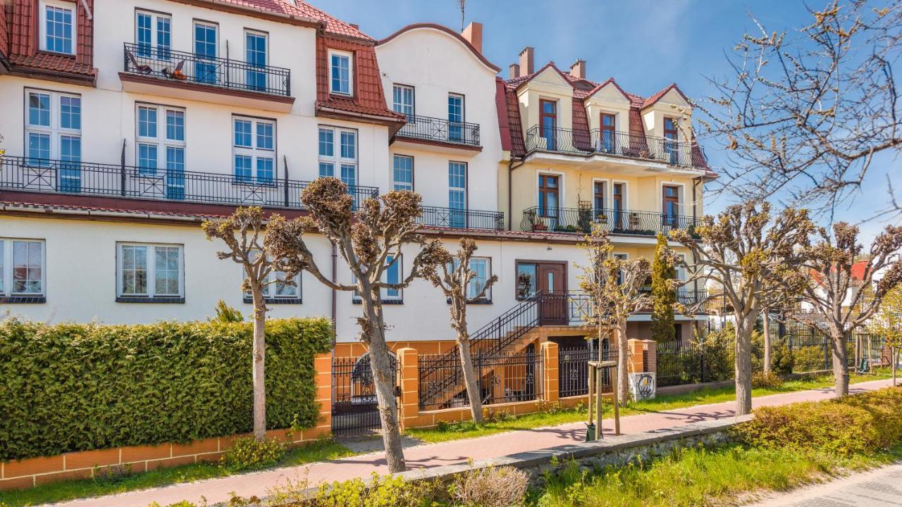 Apartamenty Sun & Snow Traugutta Plaza Sopot Exterior photo